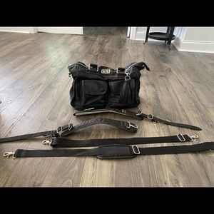 Itzy Ritzy Triple Threat Convertible diaper bag